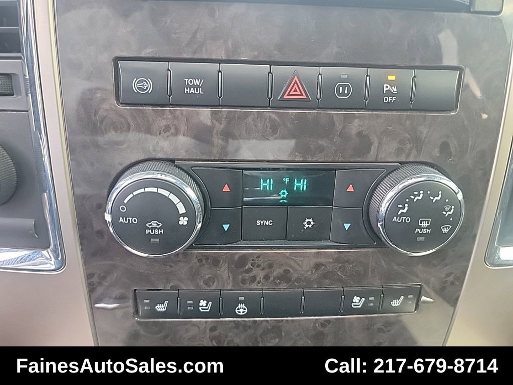 Used 2012 RAM 3500 Laramie Longhorn w/ Max Tow Pkg image 73