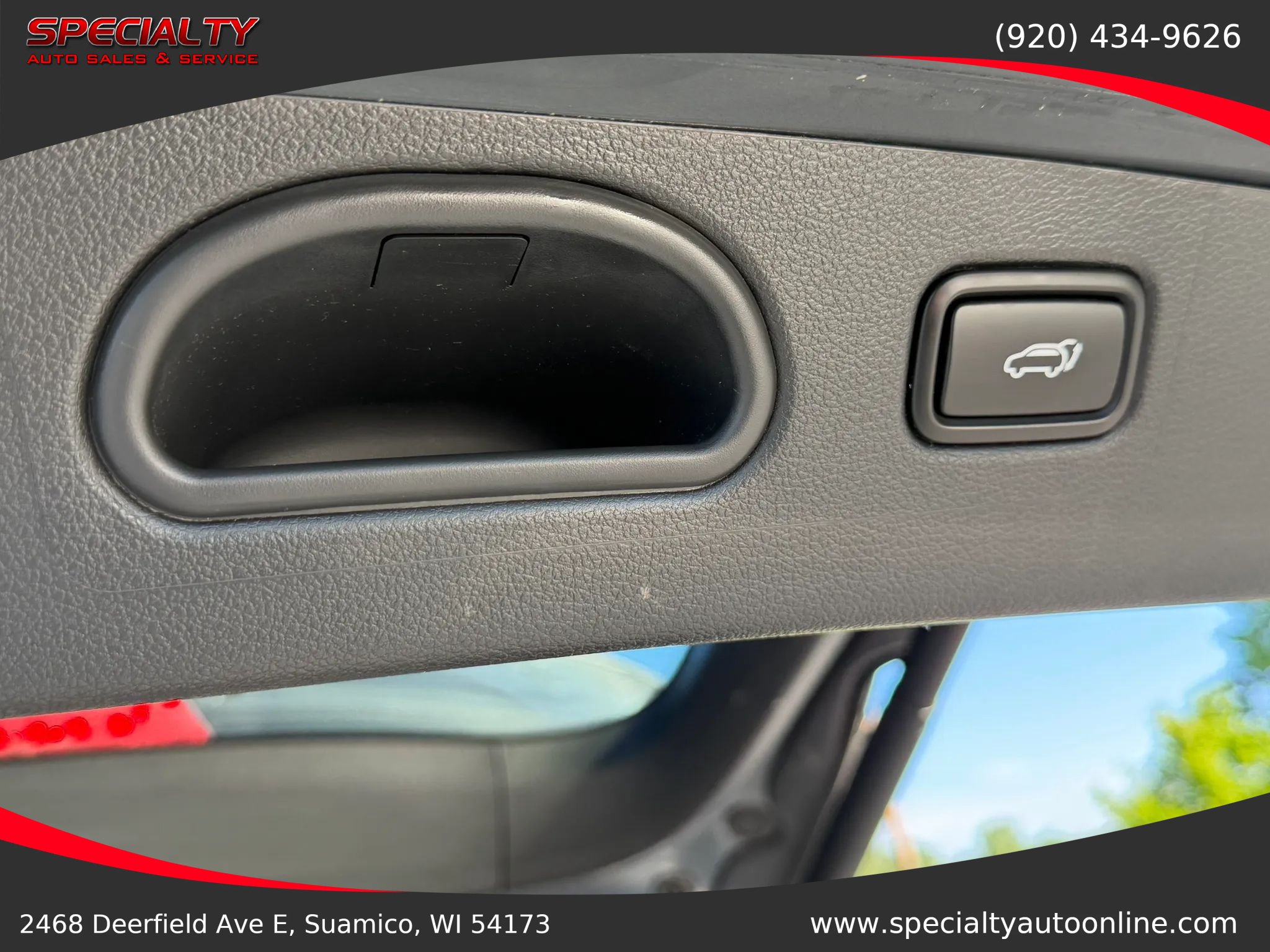 Used 2017 Hyundai Tucson Night w/ Cargo Package AWD/4WD image 22