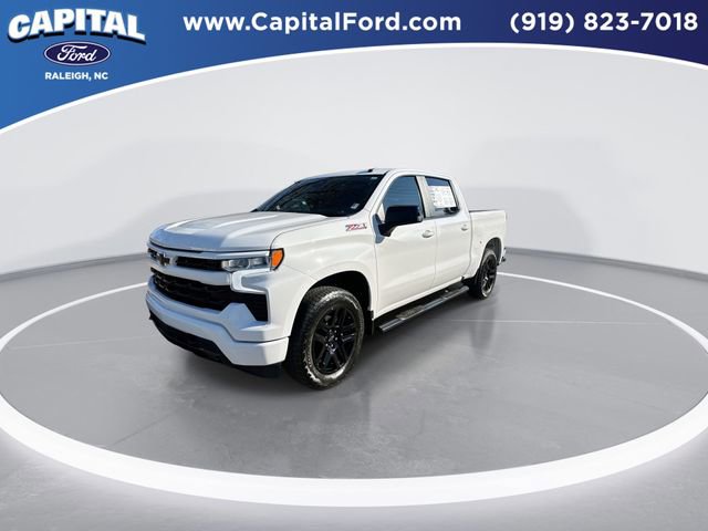 Used 2024 Chevrolet Silverado 1500 RST w/ Z71 Off-Road Package image 4