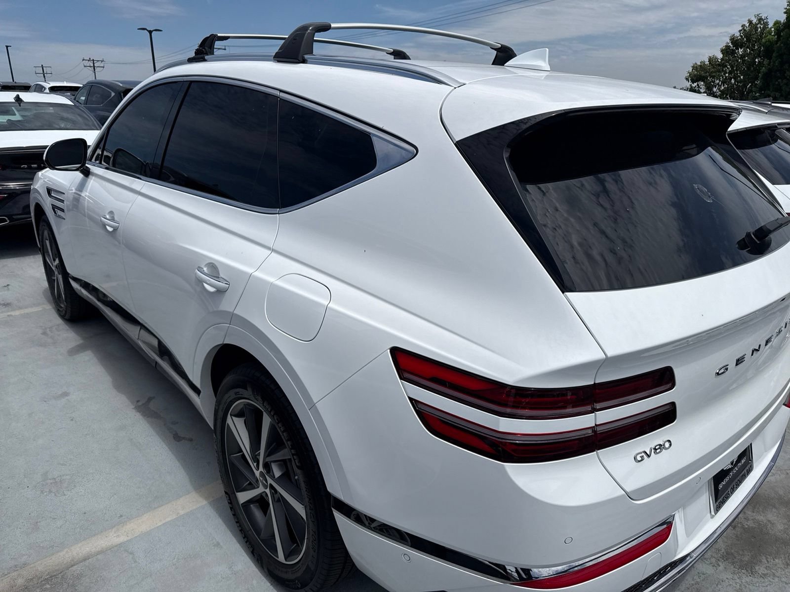 Used 2026 Genesis GV80 3.5T Advanced AWD/4WD image 7