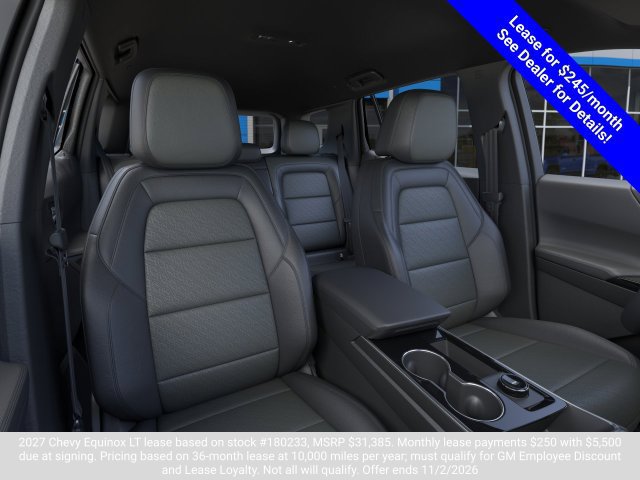 New 2027 Chevrolet Equinox LT w/ Convenience Package II FWD image 18