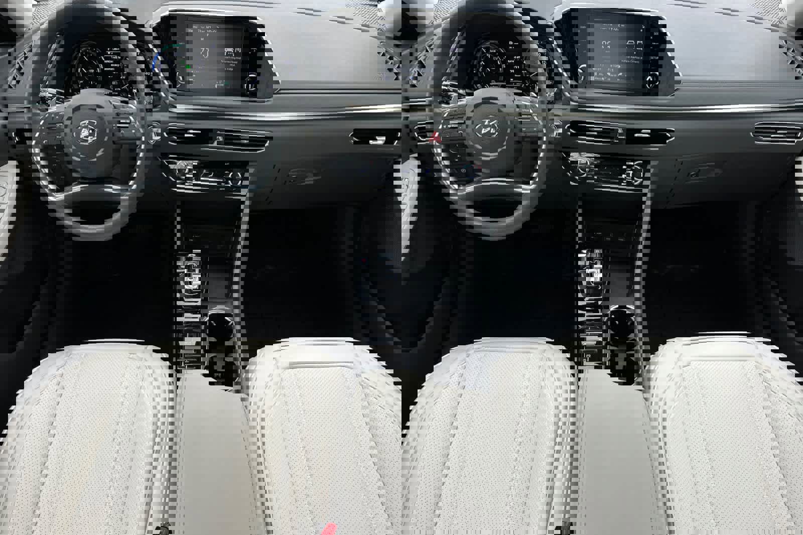 Used 2023 Hyundai Sonata Blue image 3