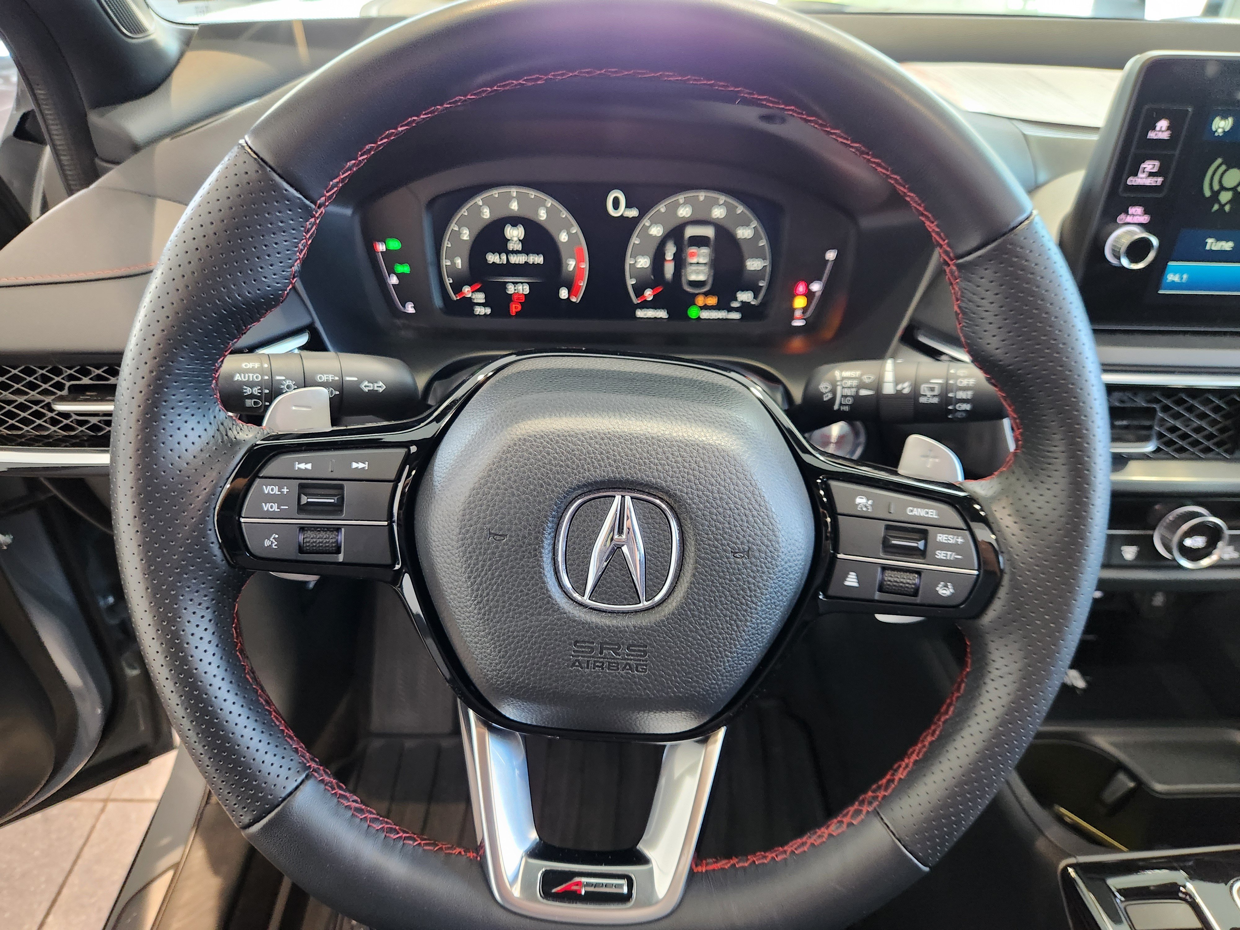 Certified 2025 Acura ADX A-Spec AWD/4WD image 7