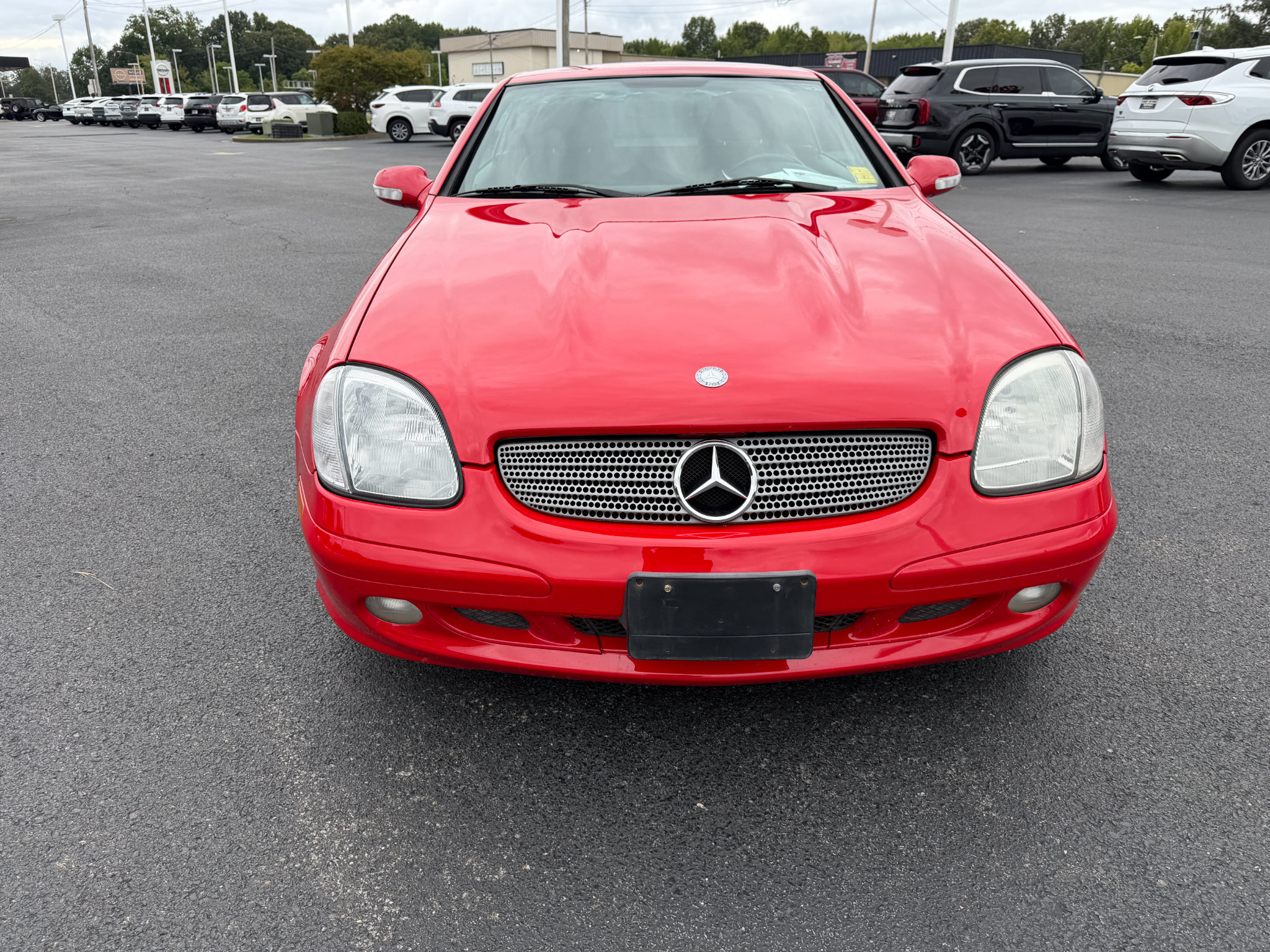Used 2001 Mercedes-Benz SLK 320 image 2