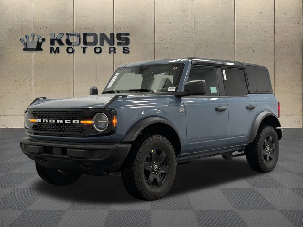 New 2025 Ford Bronco Big Bend