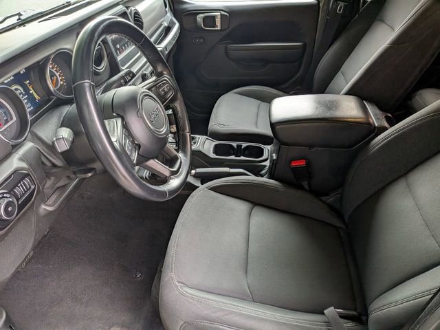 Certified 2021 Jeep Wrangler Unlimited Sport image 12
