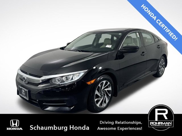 Certified 2017 Honda Civic EX image 1