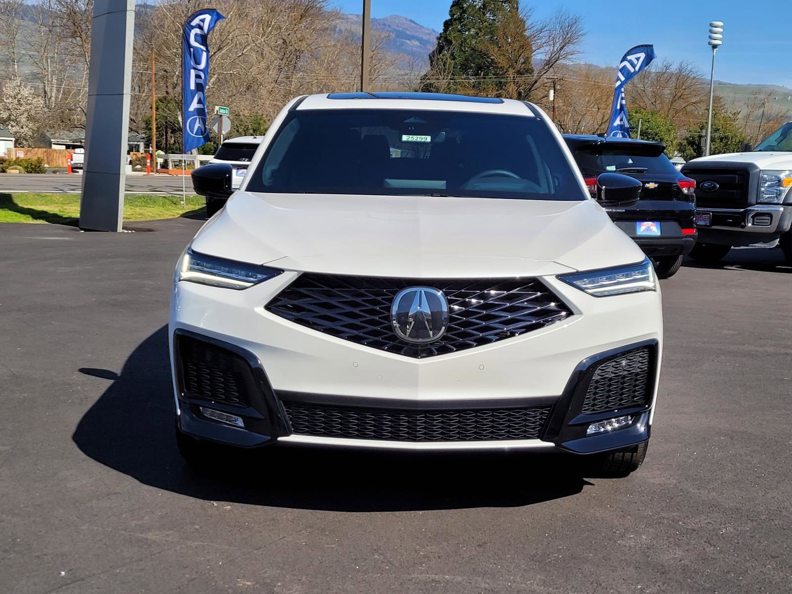 New 2026 Acura MDX A-Spec image 2