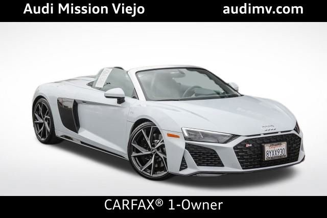 Used 2022 Audi R8 V10 w/ Carbon Exterior Package