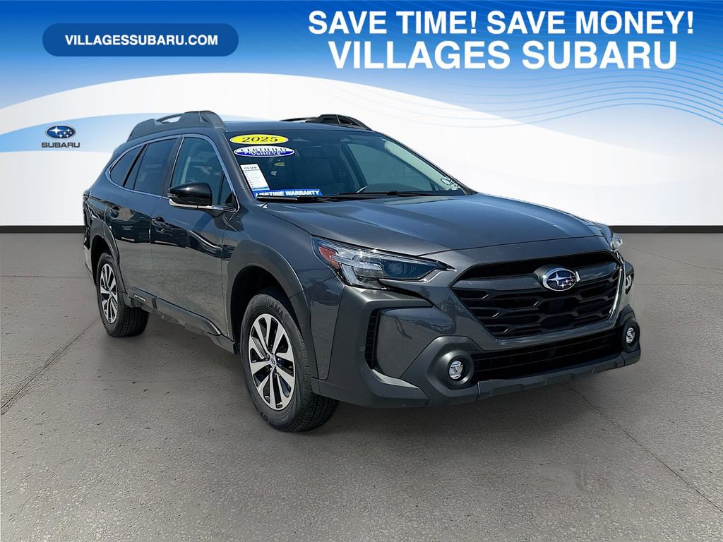 Certified 2025 Subaru Outback Premium w/ Popular Package #1A