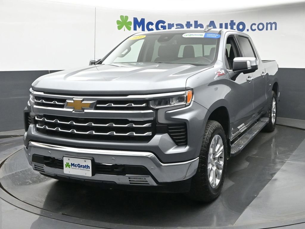 Used 2023 Chevrolet Silverado 1500 LTZ AWD/4WD image 18