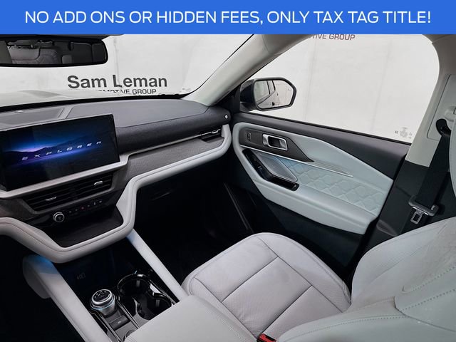 New 2026 Ford Explorer Platinum image 24