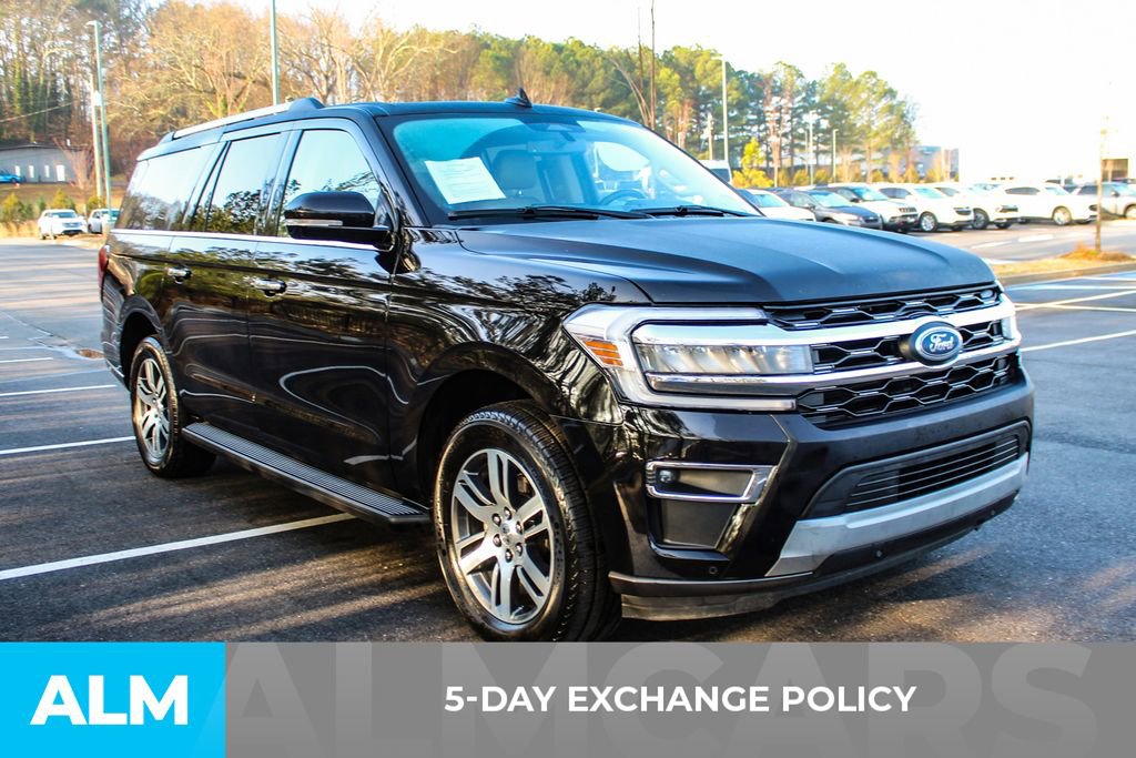 Used 2024 Ford Expedition Max Limited RWD image 4