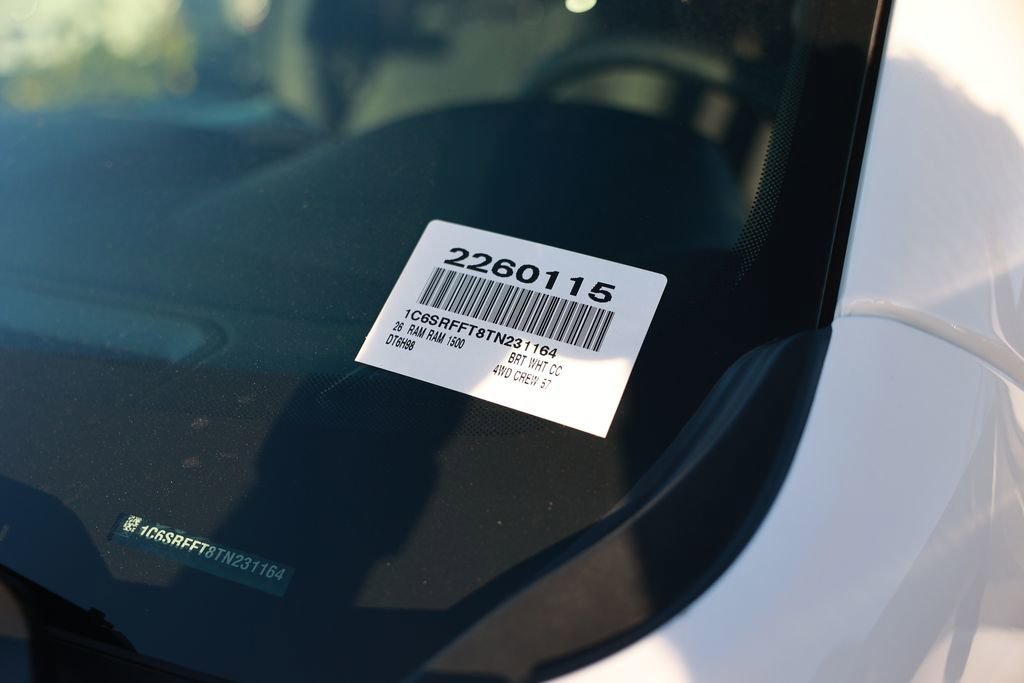 New 2026 RAM 1500 4x4 Crew Cab image 38