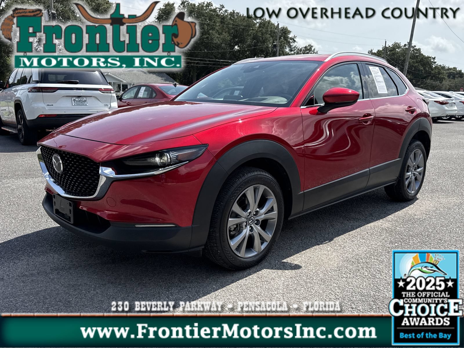 Used 2023 MAZDA CX-30 AWD 2.5 S w/ Premium Package image 1