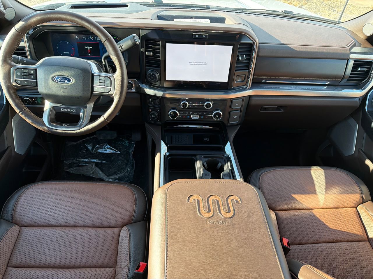 New 2026 Ford F250 King Ranch w/ Chrome Package image 19