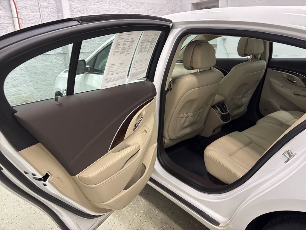 Used 2014 Buick LaCrosse Premium w/ Driver Confidence Package image 30