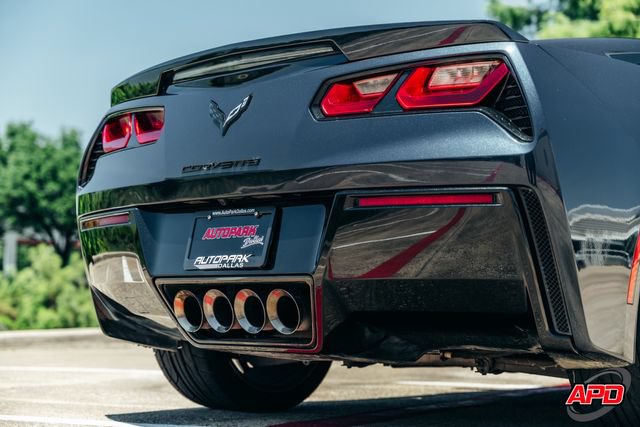 Used 2015 Chevrolet Corvette Stingray Coupe w/ 3LT Preferred Equipment Group RWD image 34