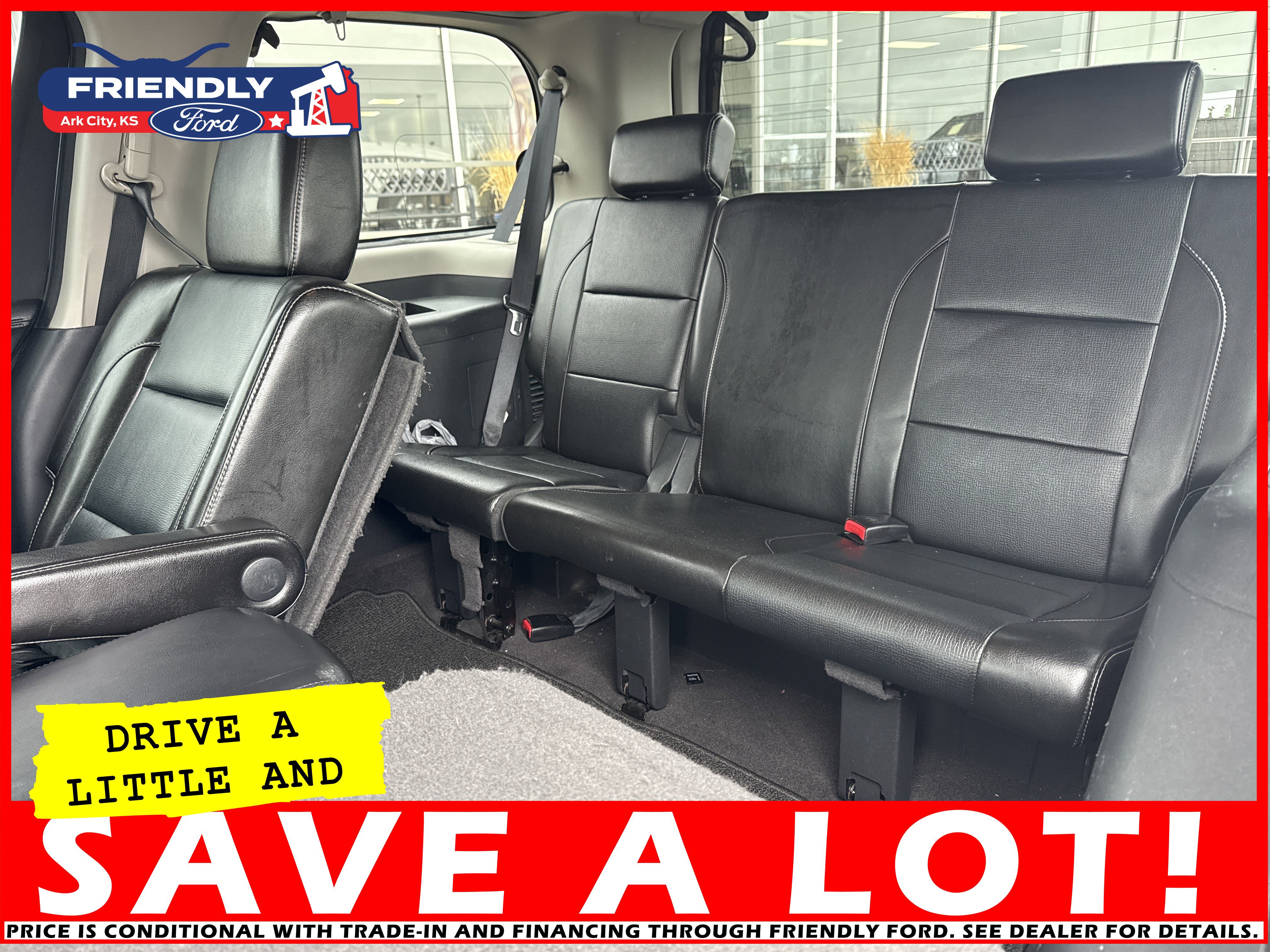 Used 2015 Nissan Armada Platinum w/ 2nd Row Captain Seat Package image 13
