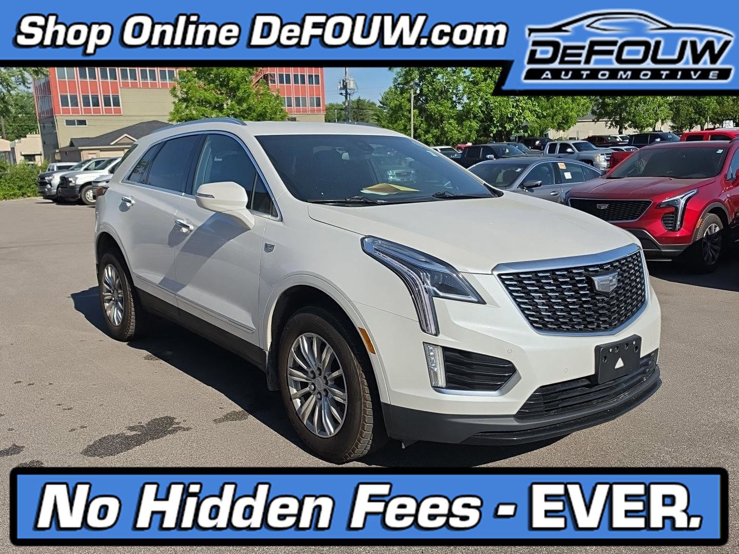 Used 2022 Cadillac XT5 Luxury w/ LPO, Floor Liner Package AWD/4WD video 1