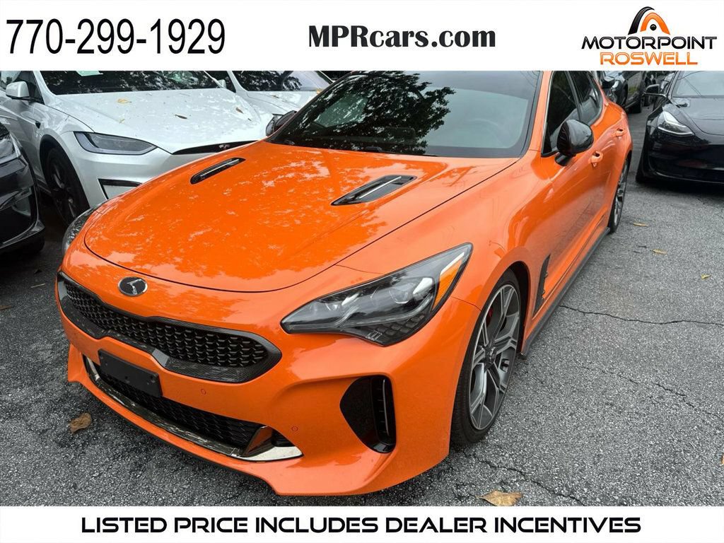 Used 2019 Kia Stinger GTS