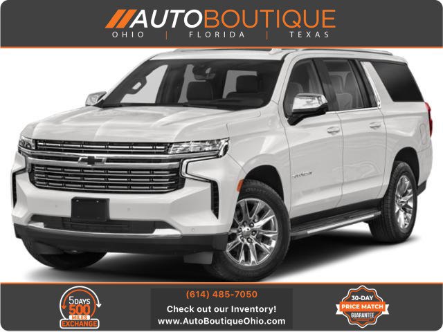 Used 2023 Chevrolet Suburban Premier