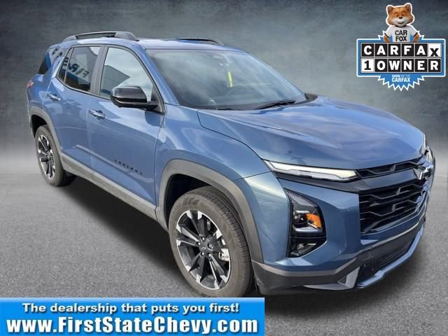 Used 2025 Chevrolet Equinox RS w/ Safety and Technology Package image 1