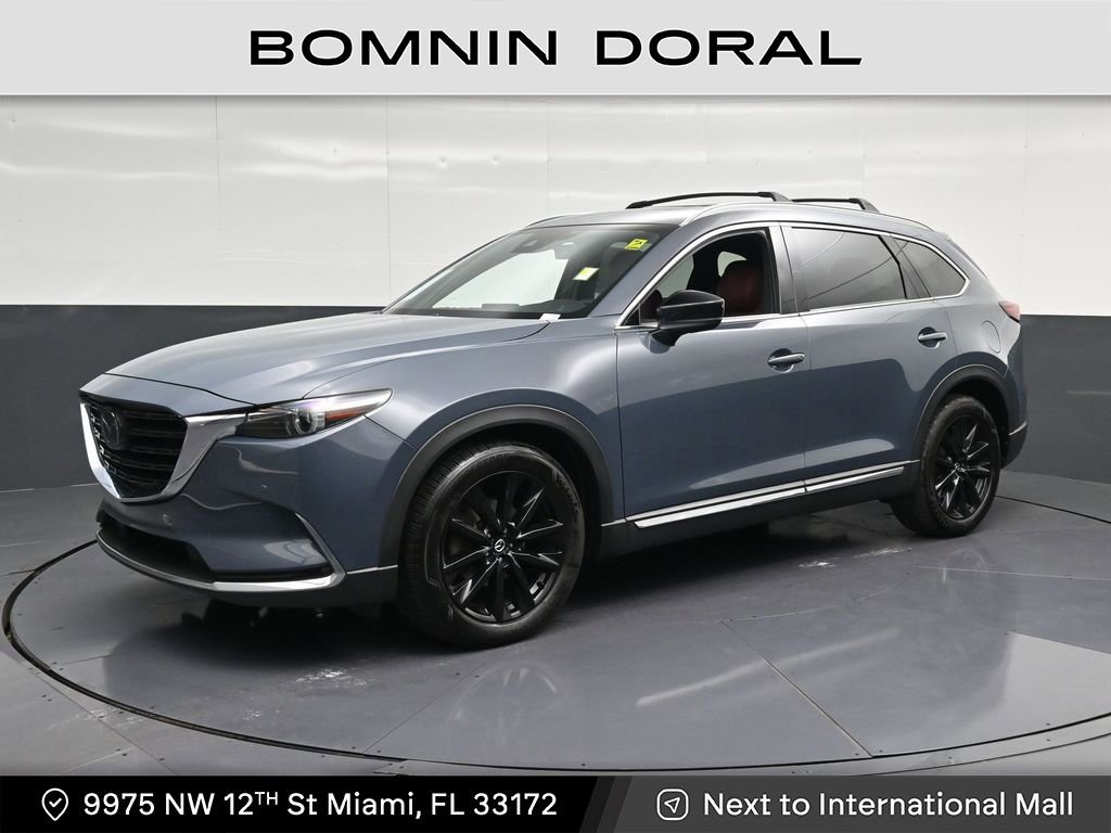 Used 2021 MAZDA CX-9 Carbon Edition