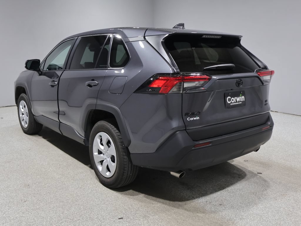 Certified 2024 Toyota RAV4 LE AWD/4WD image 6