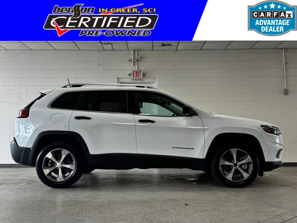 Used 2019 Jeep Cherokee Limited w/ Luxury Group image 1
