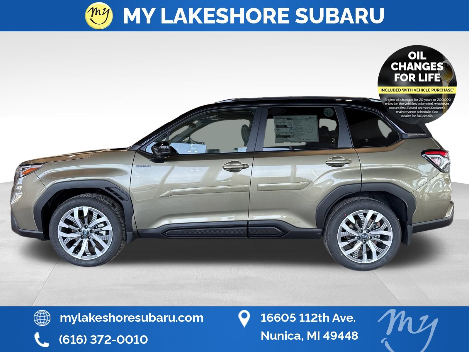 New 2025 Subaru Forester Touring image 4