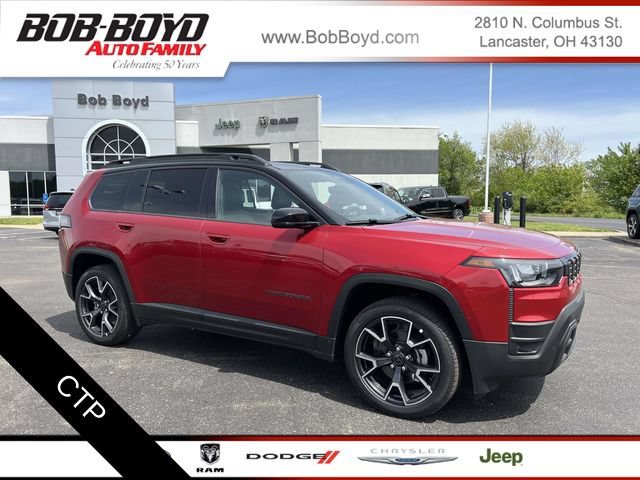New 2026 Jeep Cherokee Overland w/ Trailer Tow Group AWD/4WD image 1