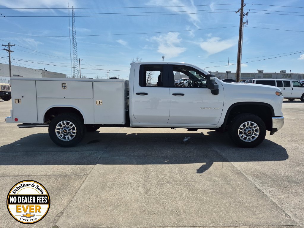 New 2026 Chevrolet Silverado 2500 W/T w/ WT Convenience Package RWD image 8
