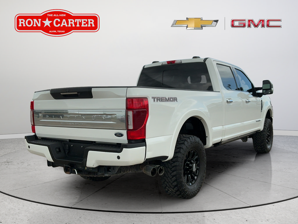 Used 2022 Ford F250 Platinum w/ Tremor Off-Road Package AWD/4WD image 6