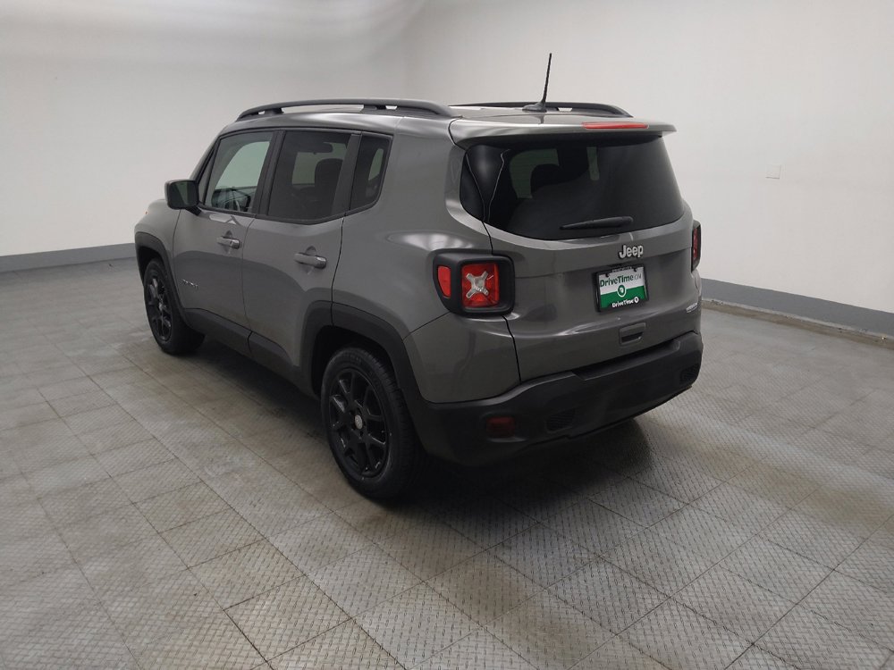 Used 2021 Jeep Renegade Latitude FWD image 5