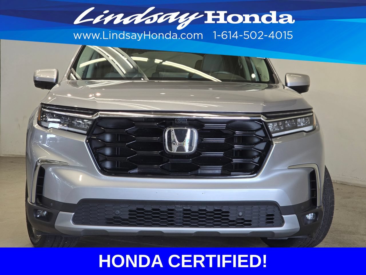 Certified 2023 Honda Pilot Elite image 2