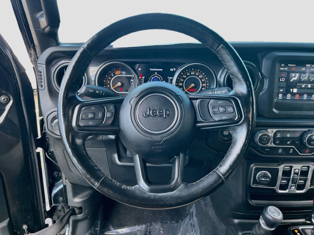 Certified 2020 Jeep Wrangler Unlimited Sport AWD/4WD image 11