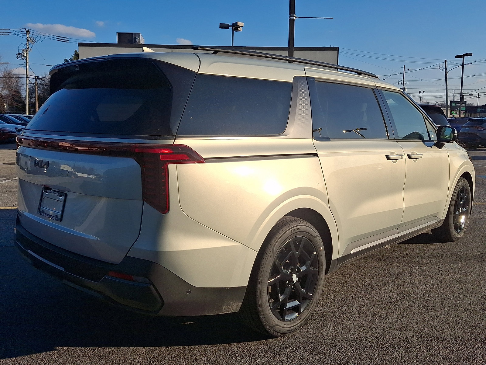 New 2025 Kia Carnival SX Prestige image 7