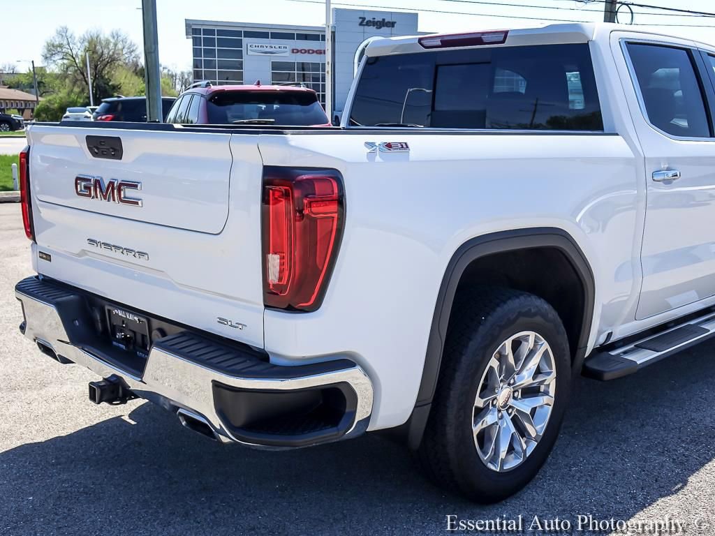 Used 2022 GMC Sierra 1500 SLT w/ SLT Premium Package AWD/4WD image 7