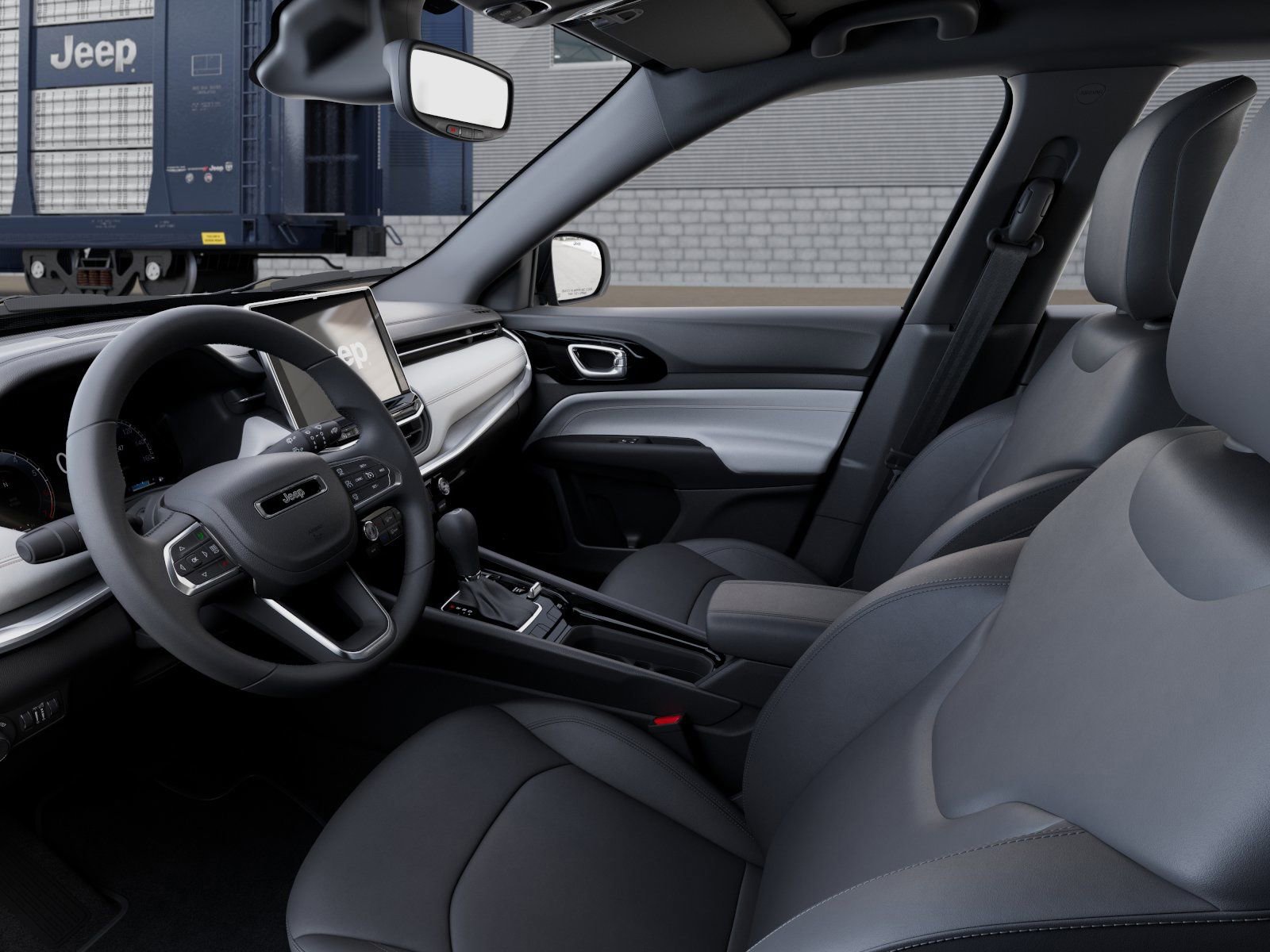 New 2026 Jeep Compass Limited w/ Sun, Sound & Navigation Group image 31