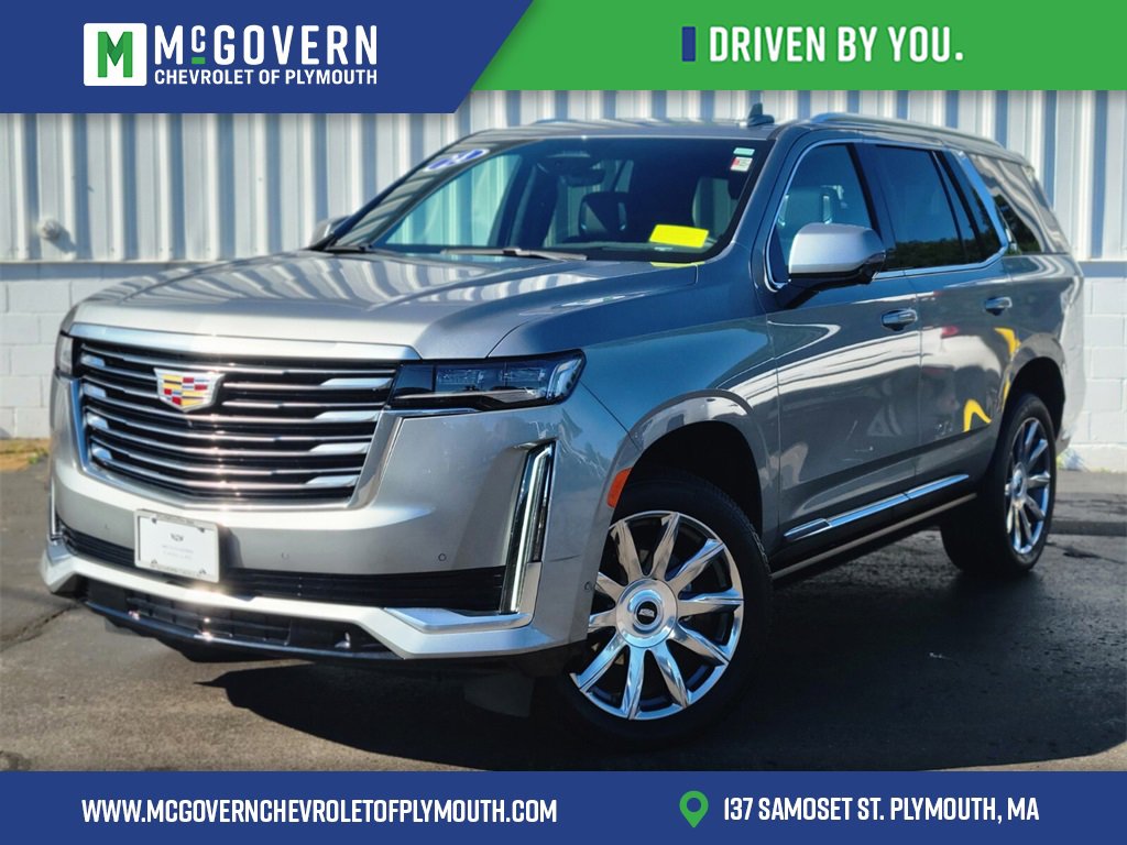 Certified 2024 Cadillac Escalade Premium Luxury Platinum
