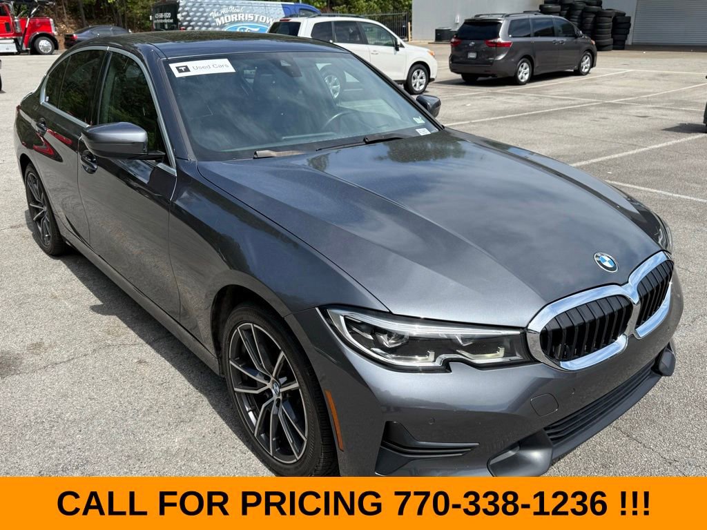 Used 2021 BMW 330i xDrive Sedan w/ Premium Package AWD/4WD image 1