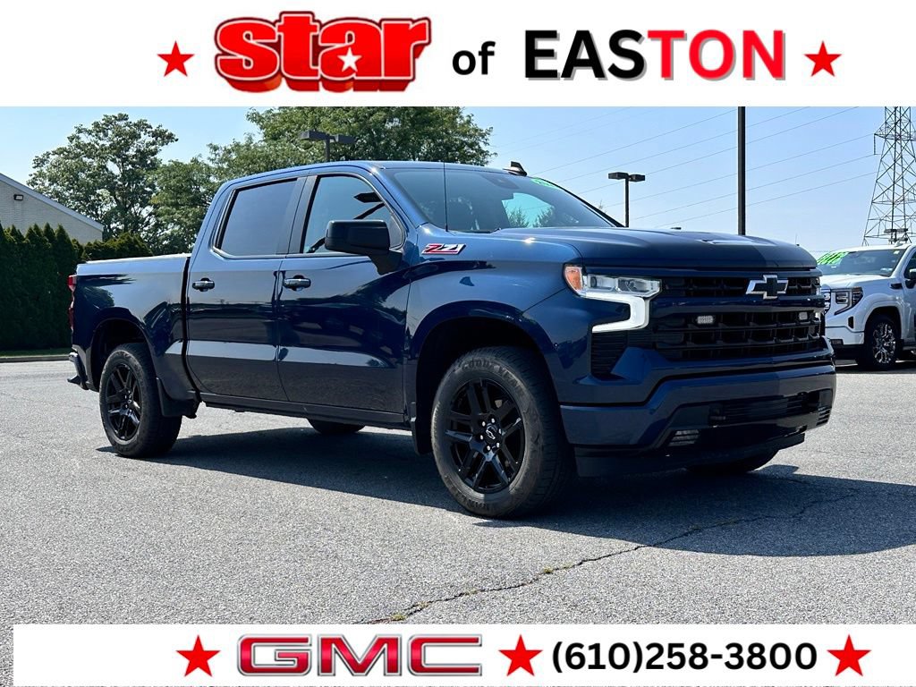 Used 2022 Chevrolet Silverado 1500 RST w/ Z71 Off-Road Package