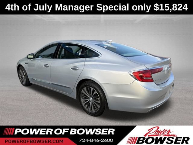 Used 2017 Buick LaCrosse Essence w/ Sun and Shade Package FWD video 2