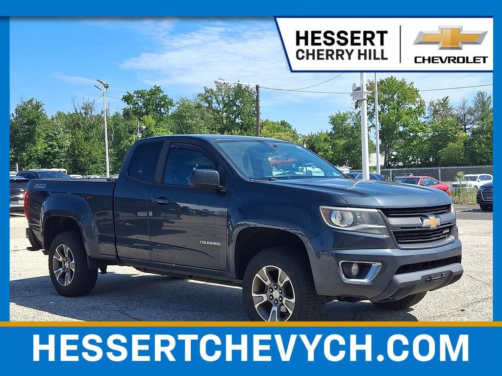 Used 2018 Chevrolet Colorado Z71 AWD/4WD image 1