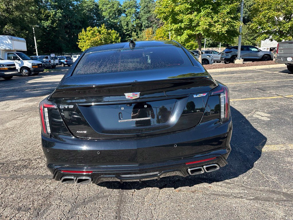 Used 2025 Cadillac CT5 V AWD/4WD image 4