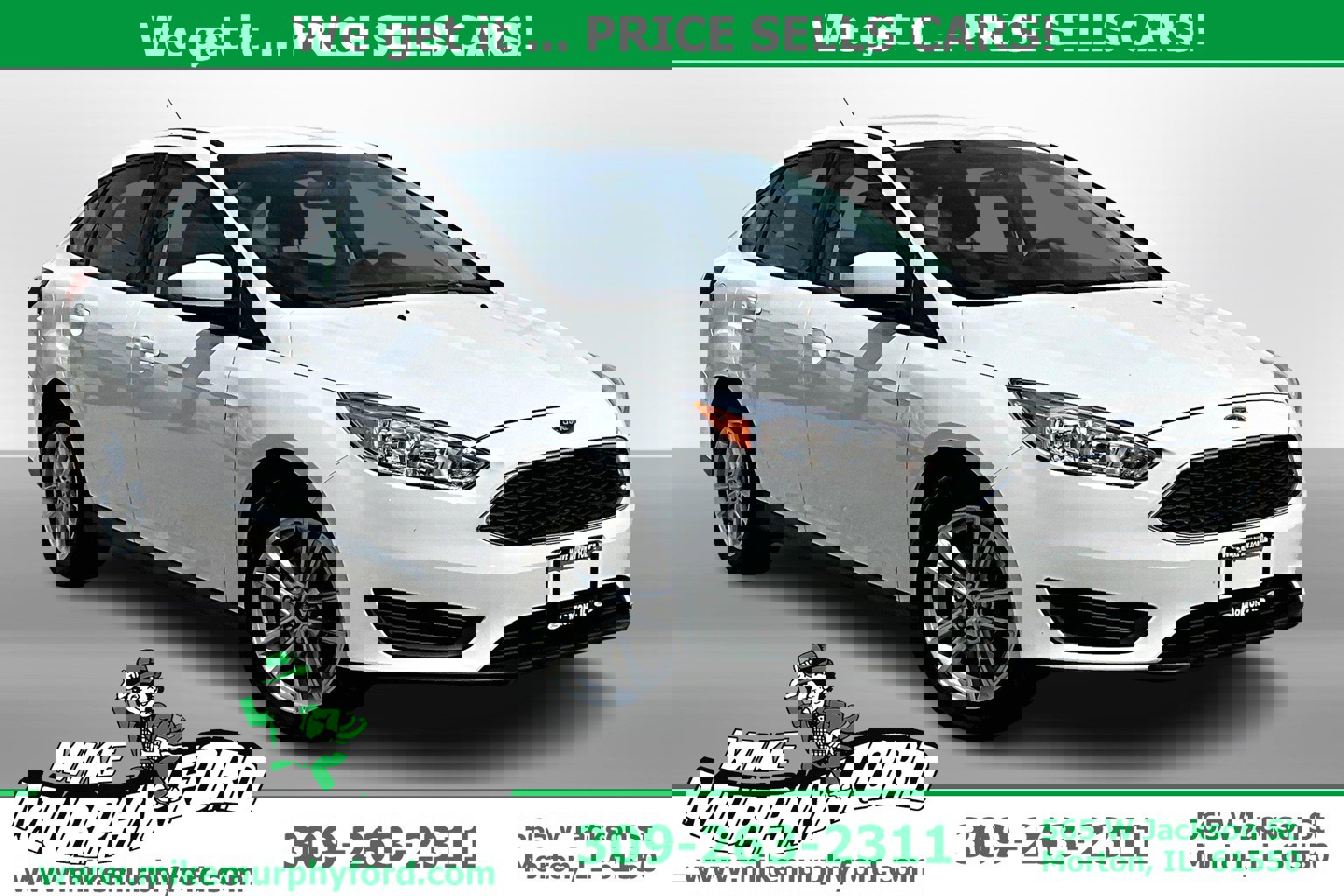 Used 2018 Ford Focus SE image 1