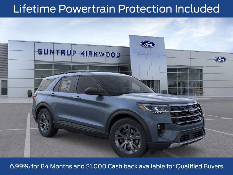 New 2026 Ford Explorer Active w/ Active Comfort Package AWD/4WD image 9