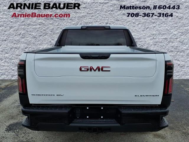 New 2026 GMC Sierra EV Elevation image 8