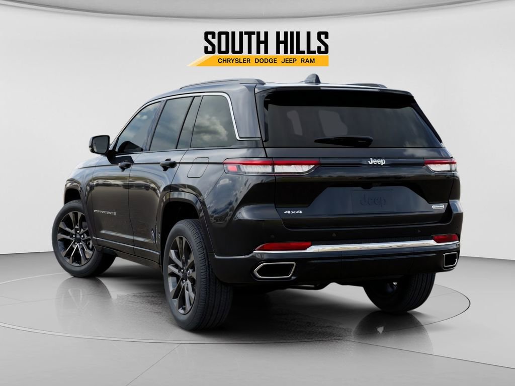New 2025 Jeep Grand Cherokee Overland AWD/4WD image 3